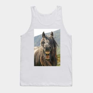 The "Laughing" Horse Tank Top